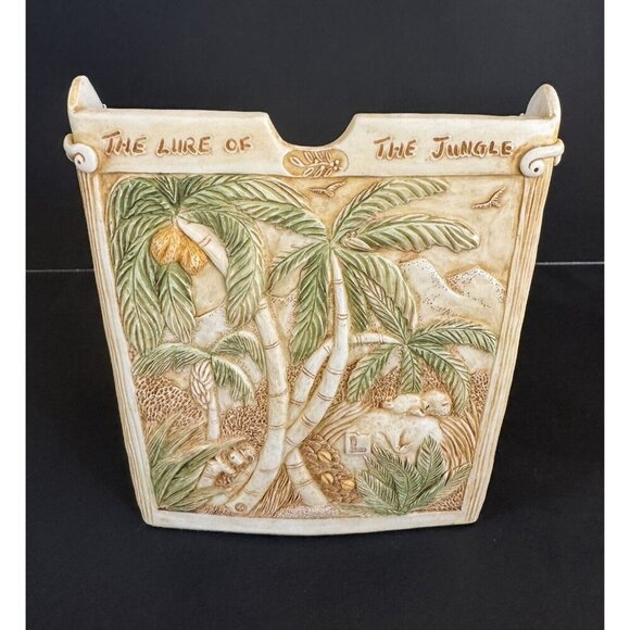 Harmony Kingdom Picturesque Tile Box Noahs Hideaway Premier Vintage Decor - Picture 8 of 9